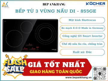 Bếp từ Kocher  DI-855GE - Made in Germany